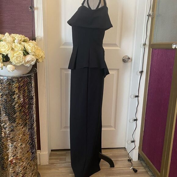Teri Jon maxi dress, size 2 - Picture 7 of 14